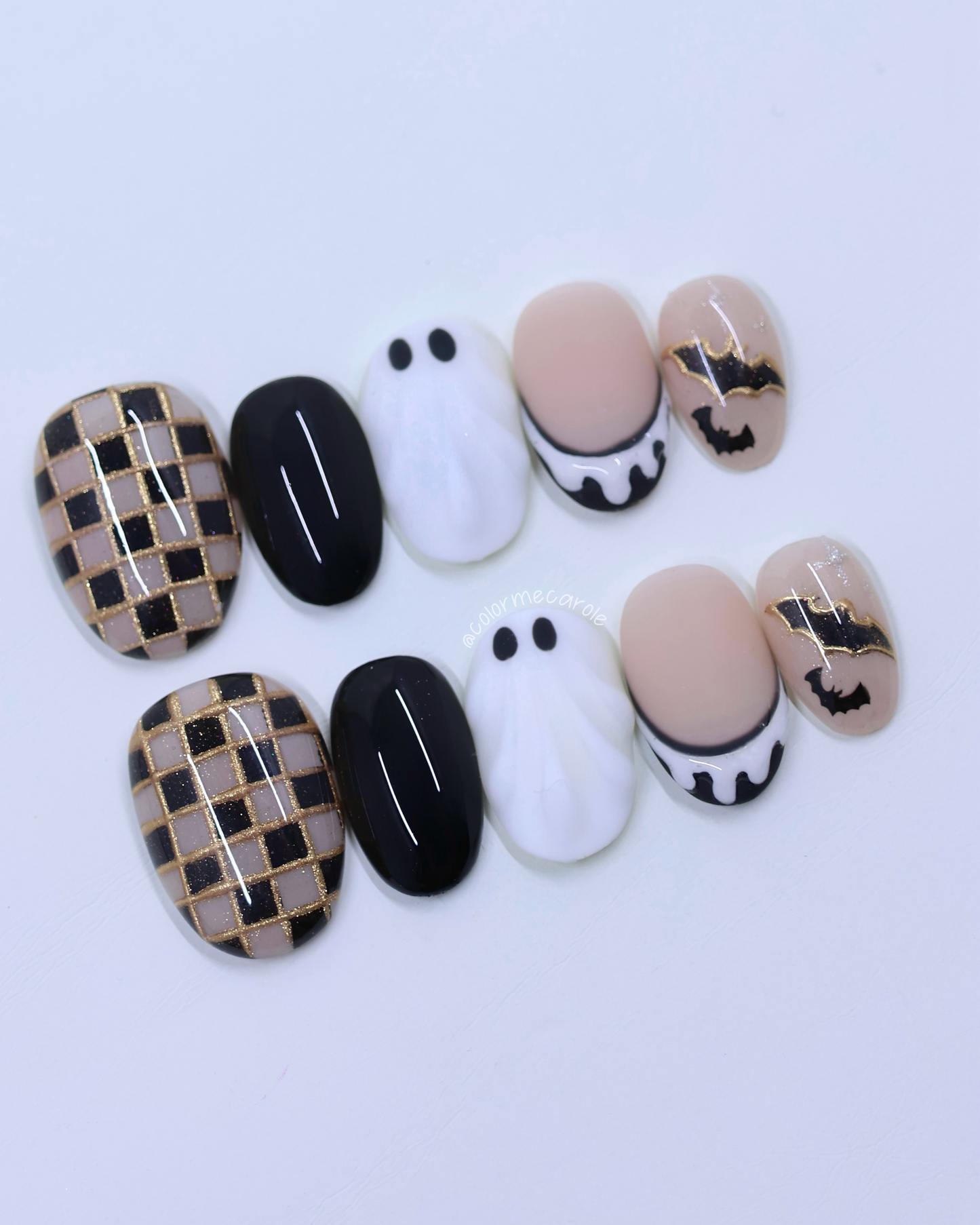 Boo Sheet • Press On Nails