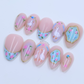 Goose in Bloom - Press On Nails