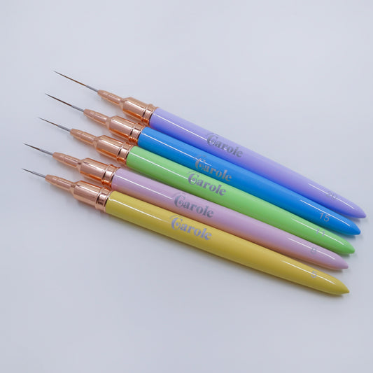 Nail Art Brush Set • 5 pcs