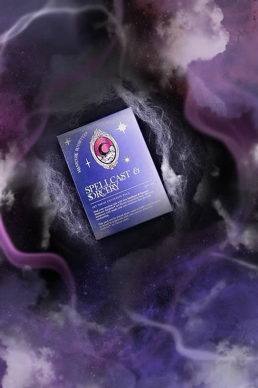 Manicure Roulette®: Spellcast & Sorcery | Art Theme Expansion Pack