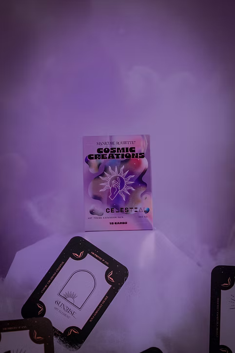 Manicure Roulette® Cosmic Creations: Celestial | Art Theme Elements Pack