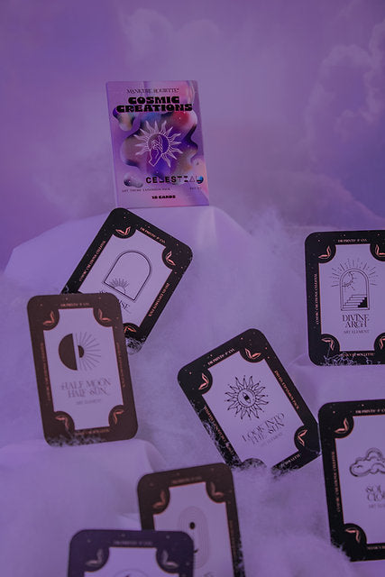 Manicure Roulette® Cosmic Creations: Celestial | Art Theme Elements Pack