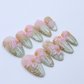 Garden Party Gossip - Press On Nails