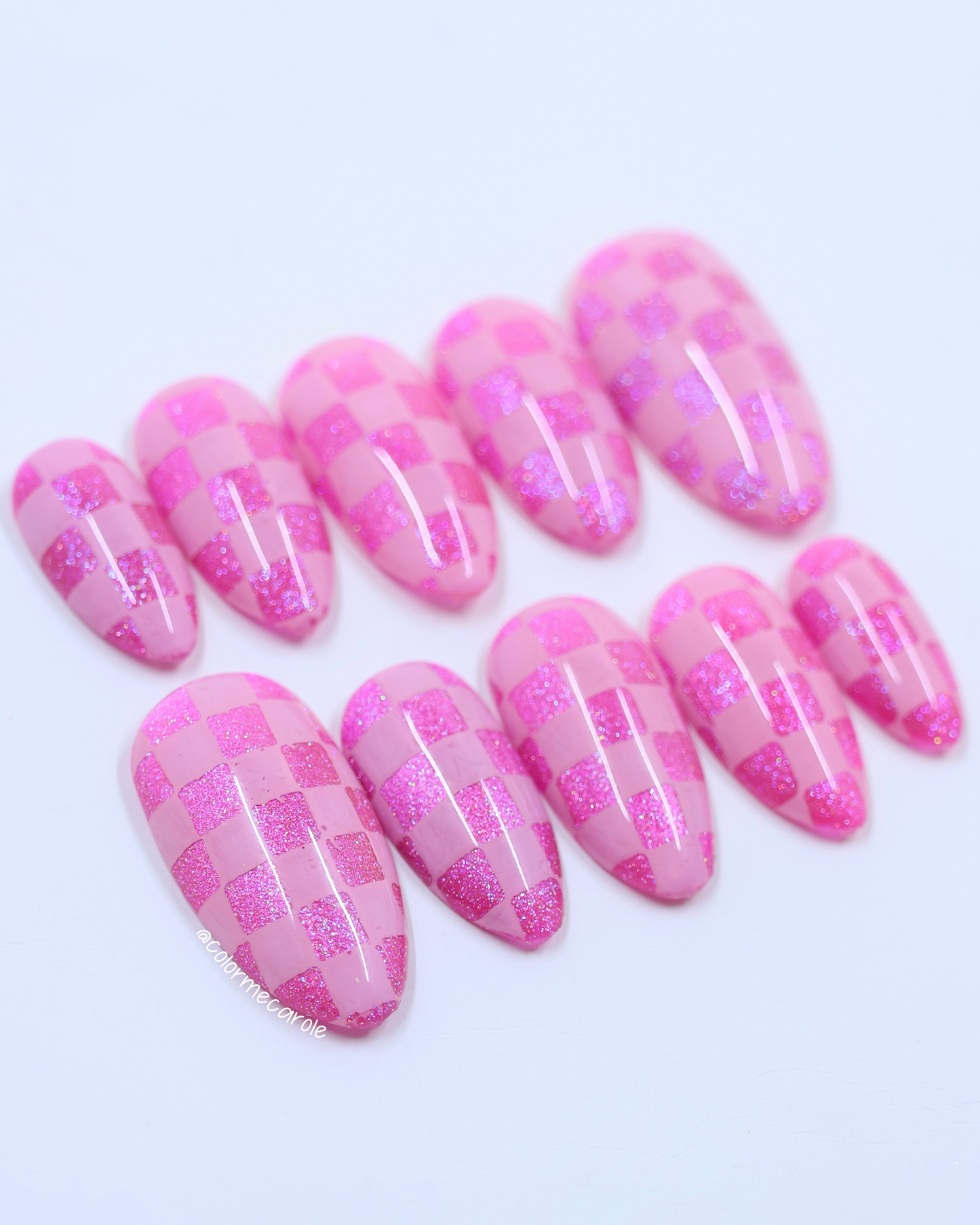Checkmate - Press On Nails
