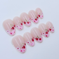 Cherry in Love - Press On Nails