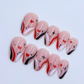 Heartbreaker - Press On Nails