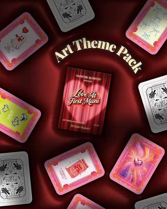 Manicure Roulette®: Love At First Mani Art Theme Expansion Pack