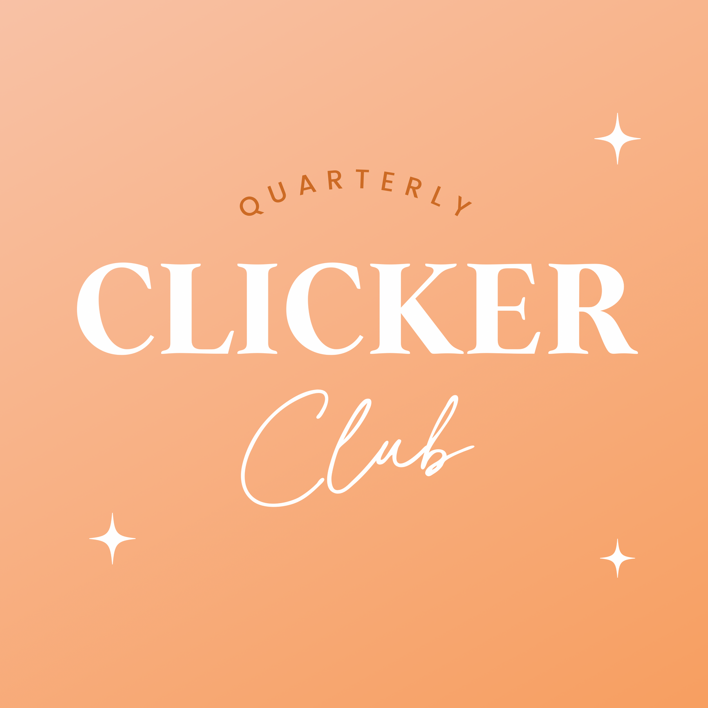 Clicker Club – Quarterly Mystery Clicker Box