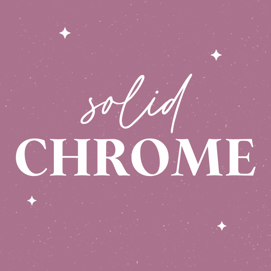 Chrome Solid Color Set - Press On Nails