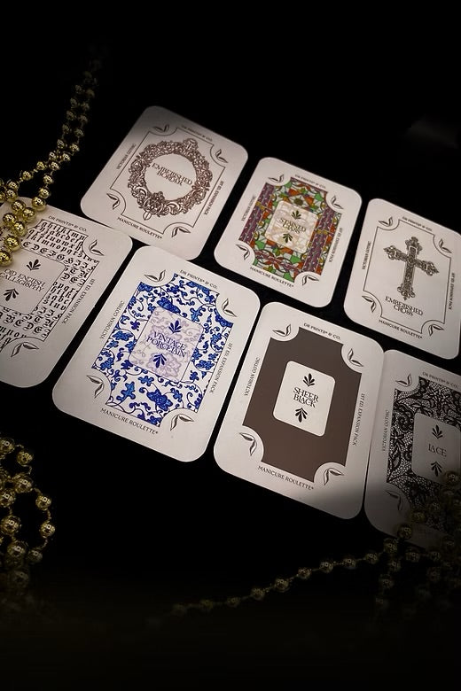 Manicure Roulette®: Victorian Gothic | Art Theme Expansion Pack