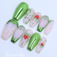 Strawberry Widow - Press On Nails