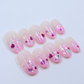 Blush Crush - Press On Nails