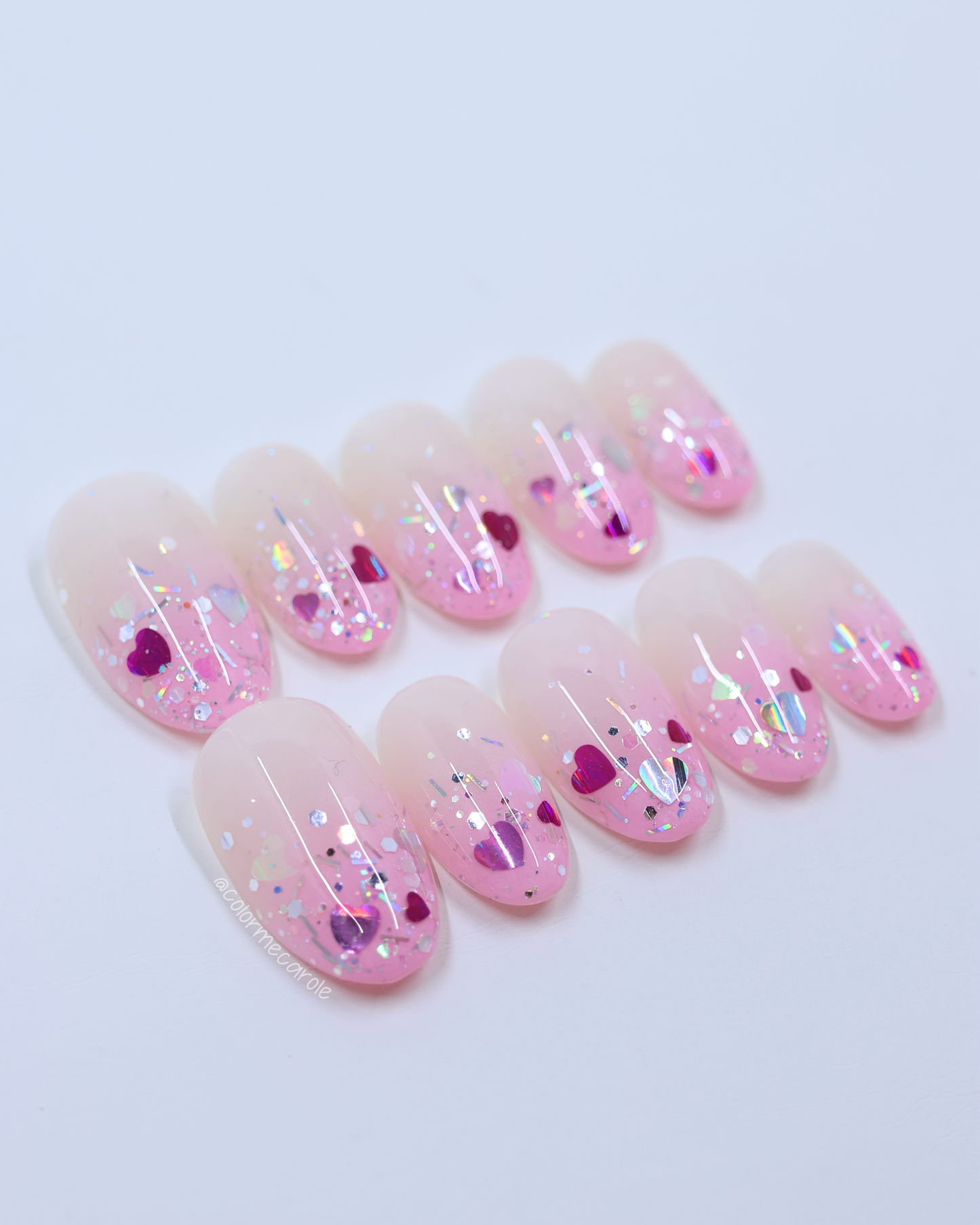 Blush Crush - Press On Nails