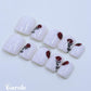 Roses & Revenants • Press On Nails