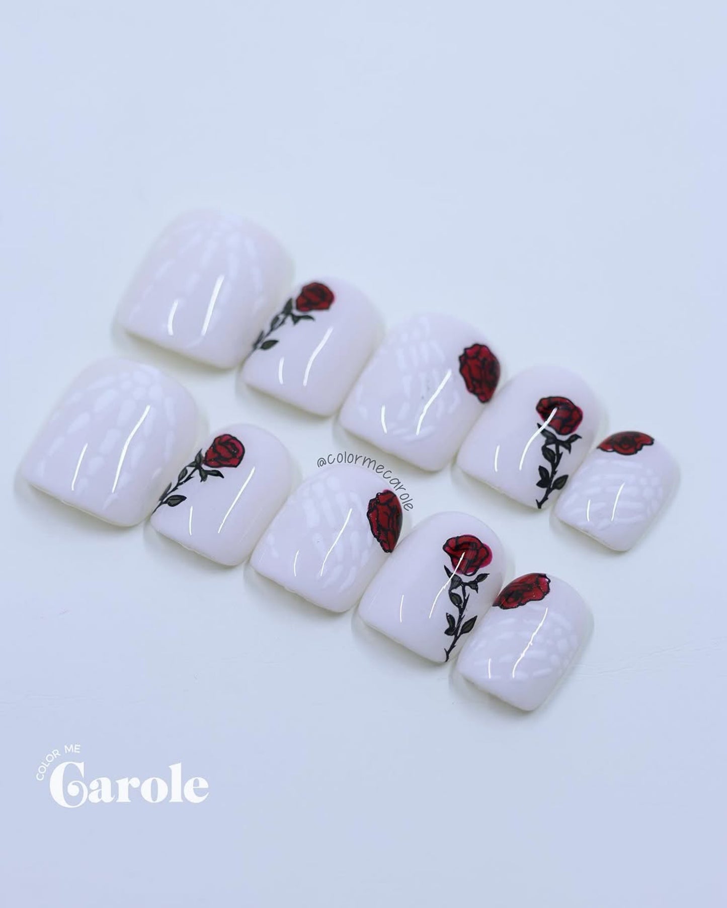 Roses & Revenants • Press On Nails