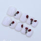 Roses & Revenants • Press On Nails