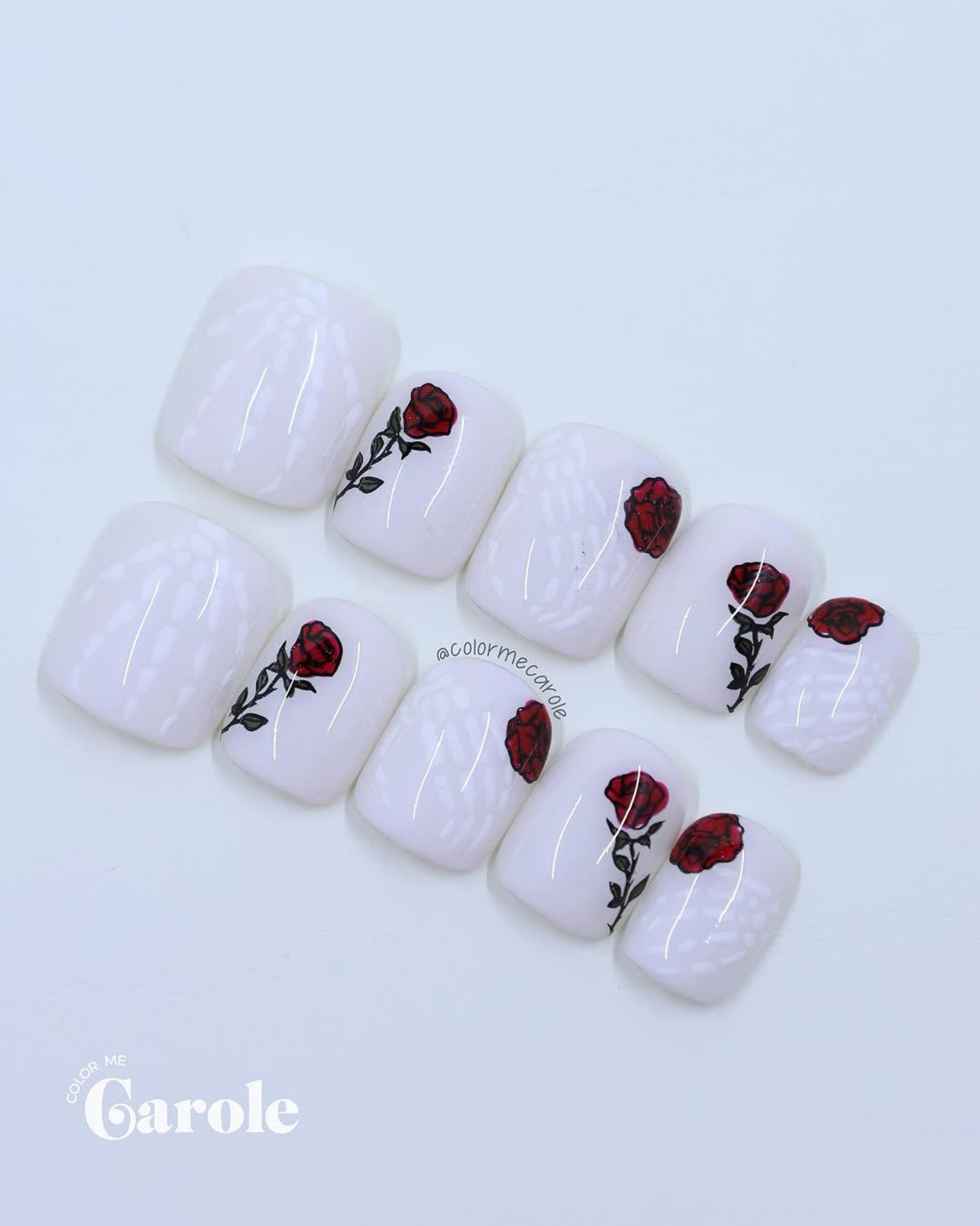 Roses & Revenants • Press On Nails