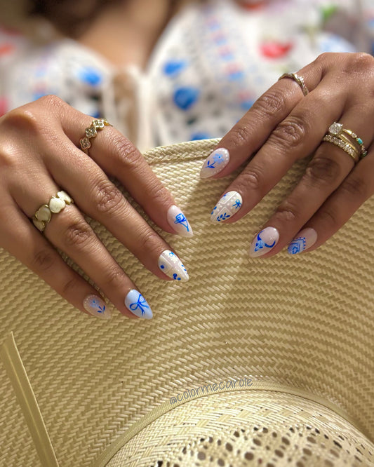 Coastal Cowgirl - Press On Nails