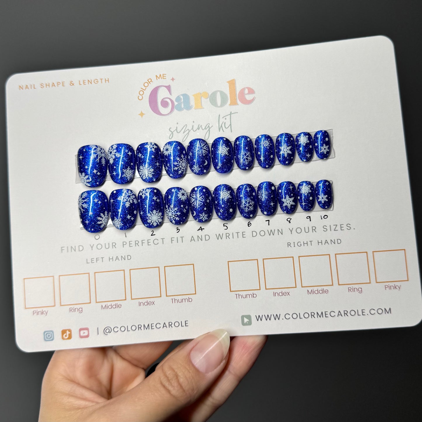 Holiday Edit - Ready To Wear • Sizing Kit