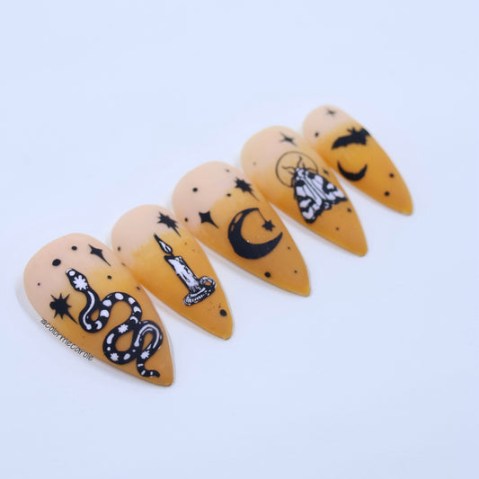 Charmed & Dangerous - Press On Nails