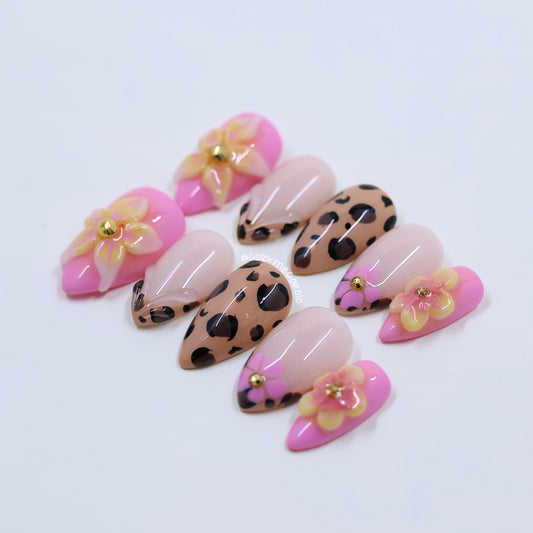 Wildflower - Press On Nails