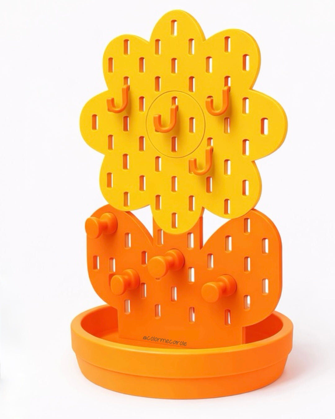 Bloom Board - Peg Organizer & Display Stand