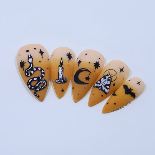 Charmed & Dangerous - Press On Nails