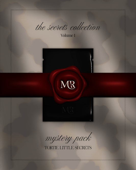Manicure Roulette®: Tortie Little Secrets | Mystery Pack (One-Off Purchase)