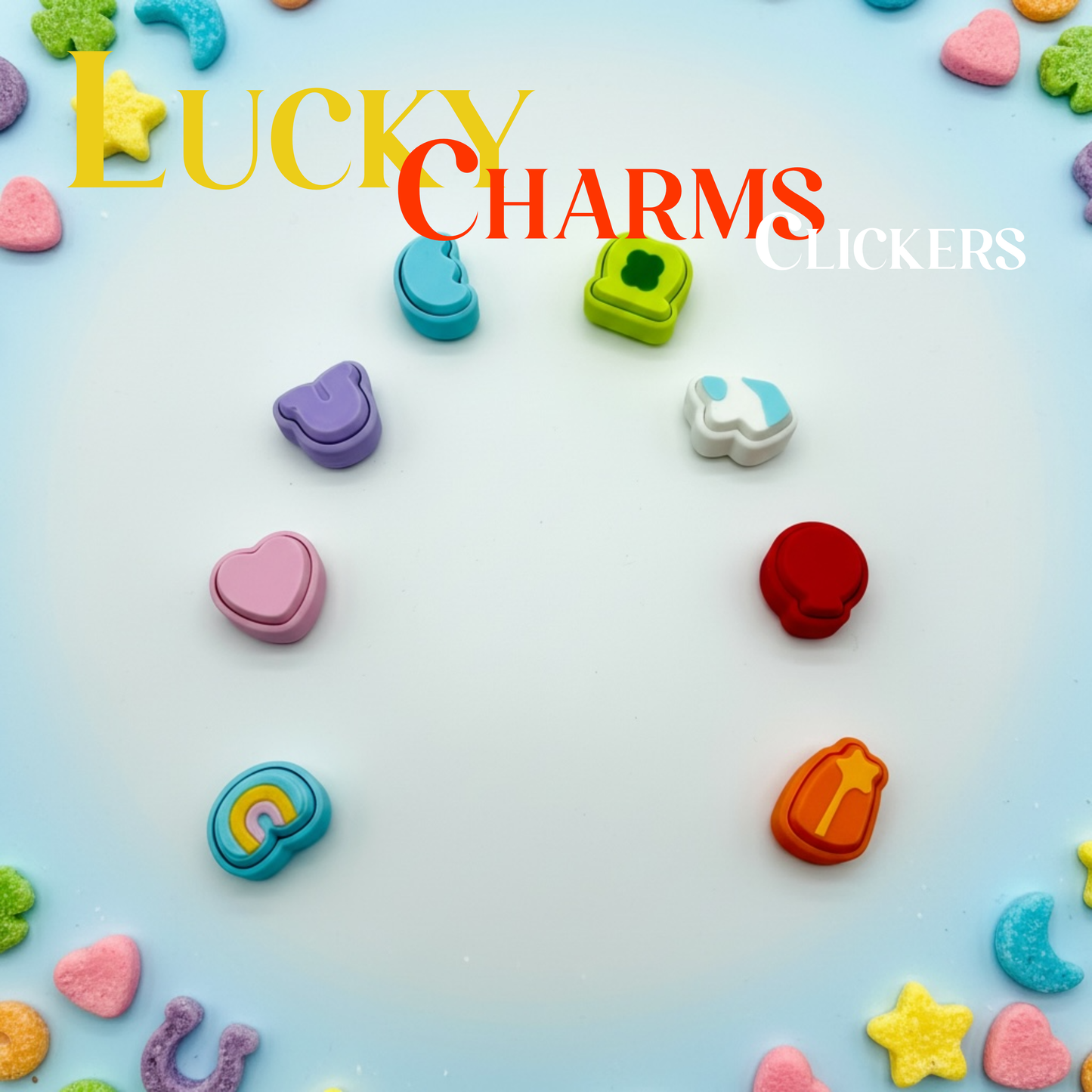 Lucky Charms • Fidget Clicker