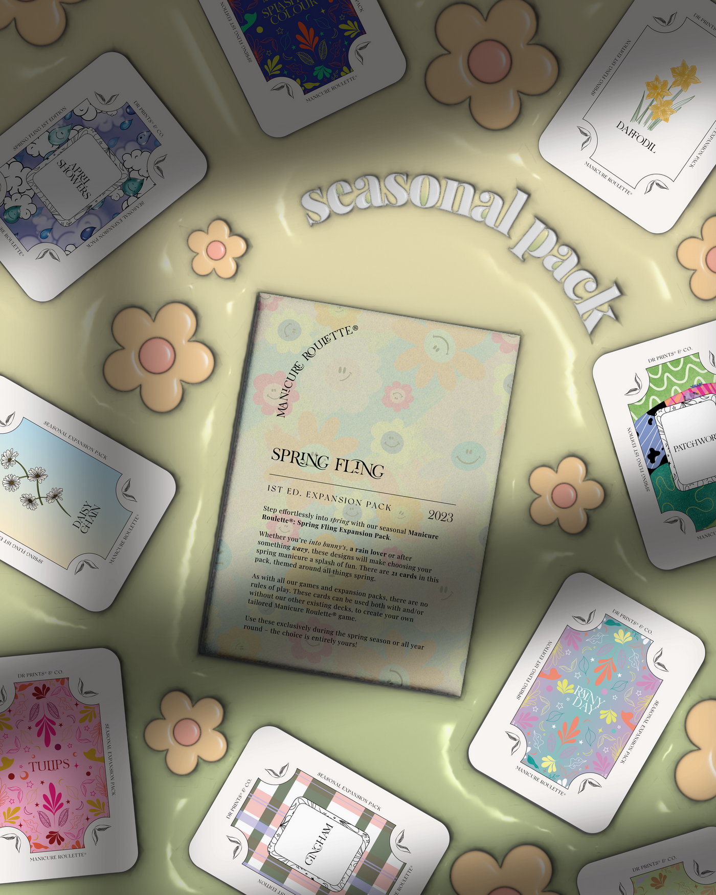 Manicure Roulette®: Spring Fling 1st Ed. 2023