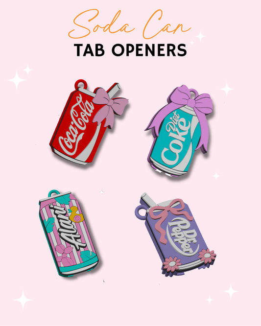 Soda Can Tab Opener