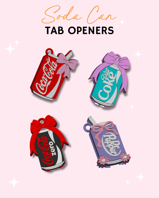 Soda Can Tab Opener