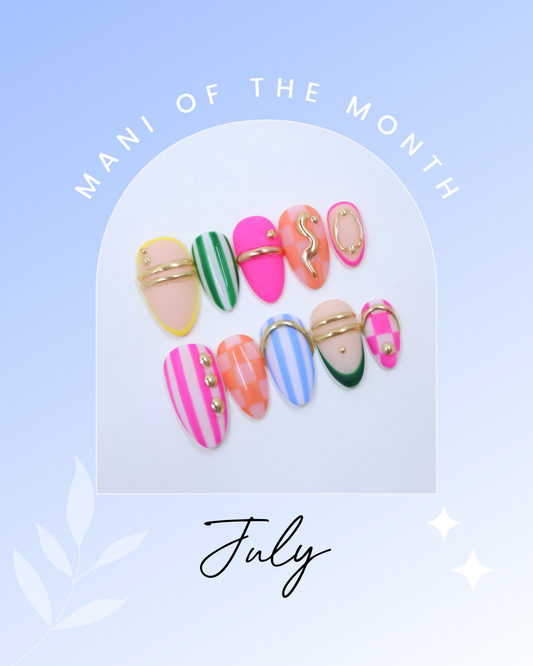 Mani Of The Month - Subscription