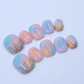 The Life of a Showgirl - Press On Nails