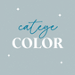 Cateye Solid Color Set • Press On Nails