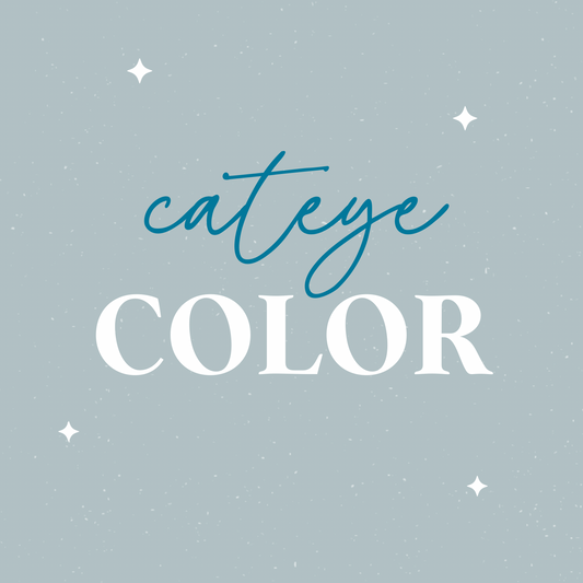 Cateye Solid Color Set • Press On Nails