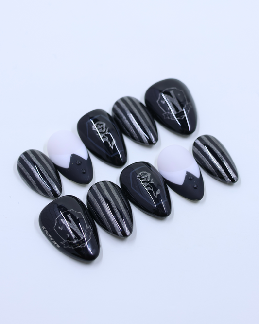 The Wednesday • Press On Nails