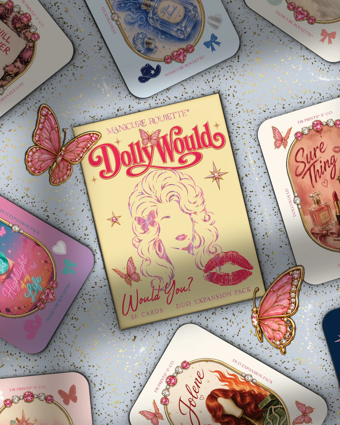 MANICURE ROULETTE DOLLYWOULD, WOULD YOU? | DUO EXPANSION PACK