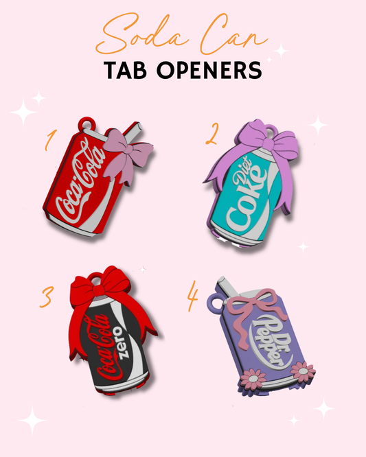 Soda Can Tab Opener