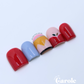 Teachers Pet-icure • Press On Nails