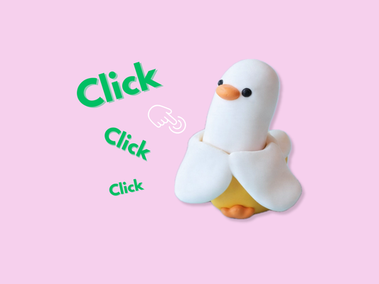 Banana Duck • Fidget Clicker