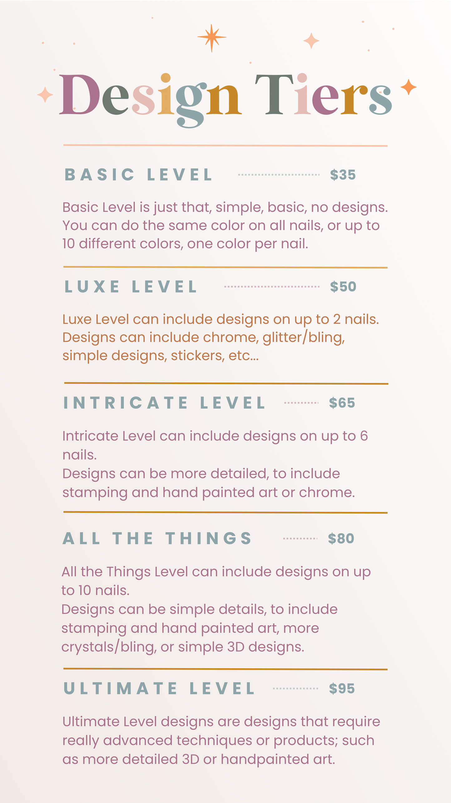 Custom Press-On Nails Consultation