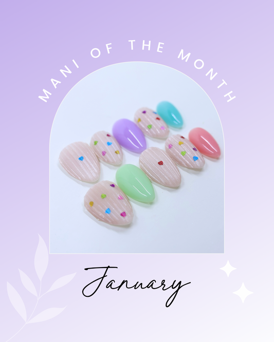 Mani Of The Month - Subscription