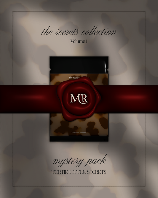 Manicure Roulette®: Tortie Little Secrets | Mystery Pack (One-Off Purchase)