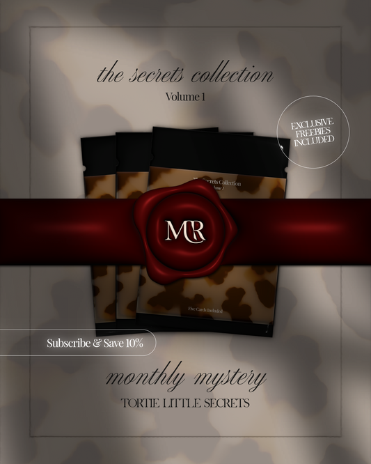Manicure Roulette®: Tortie Little Secrets | Monthly Mystery (Subscribe & Save)