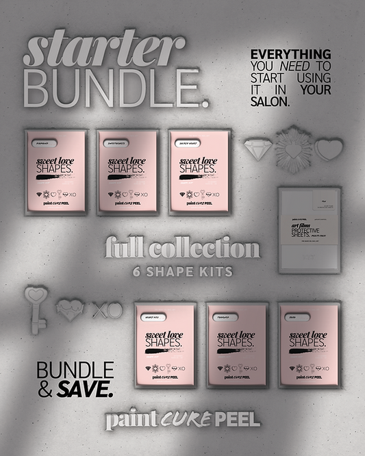 Paint Cure Peel Sweet Love: Starter Bundle