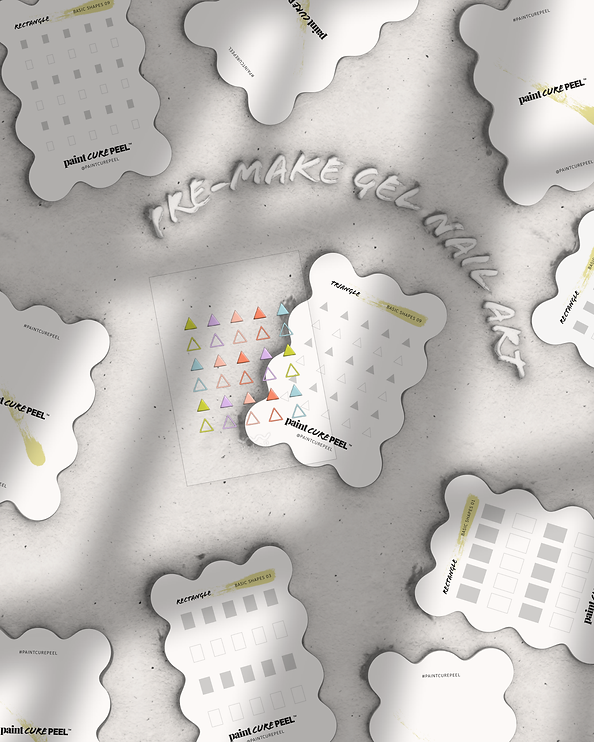 Paint Cure Peel Sweet Love: Starter Bundle