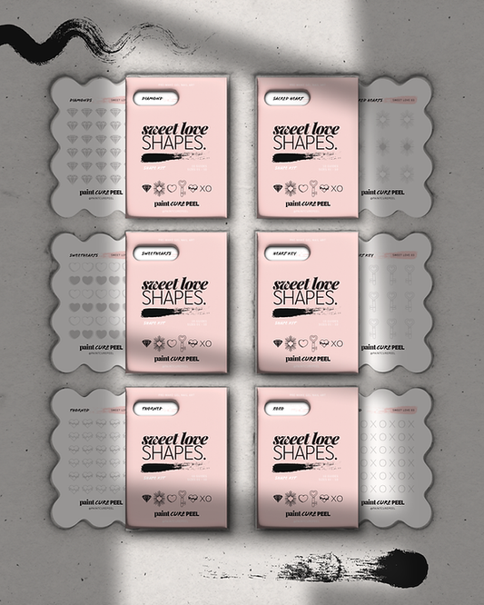 Paint Cure Peel Sweet Love: Starter Bundle