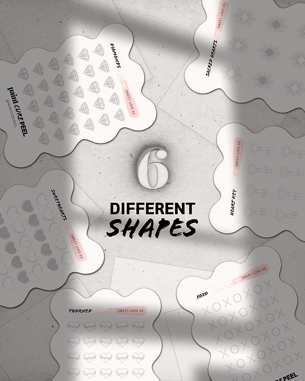 Paint Cure Peel Sweet Love: Starter Bundle