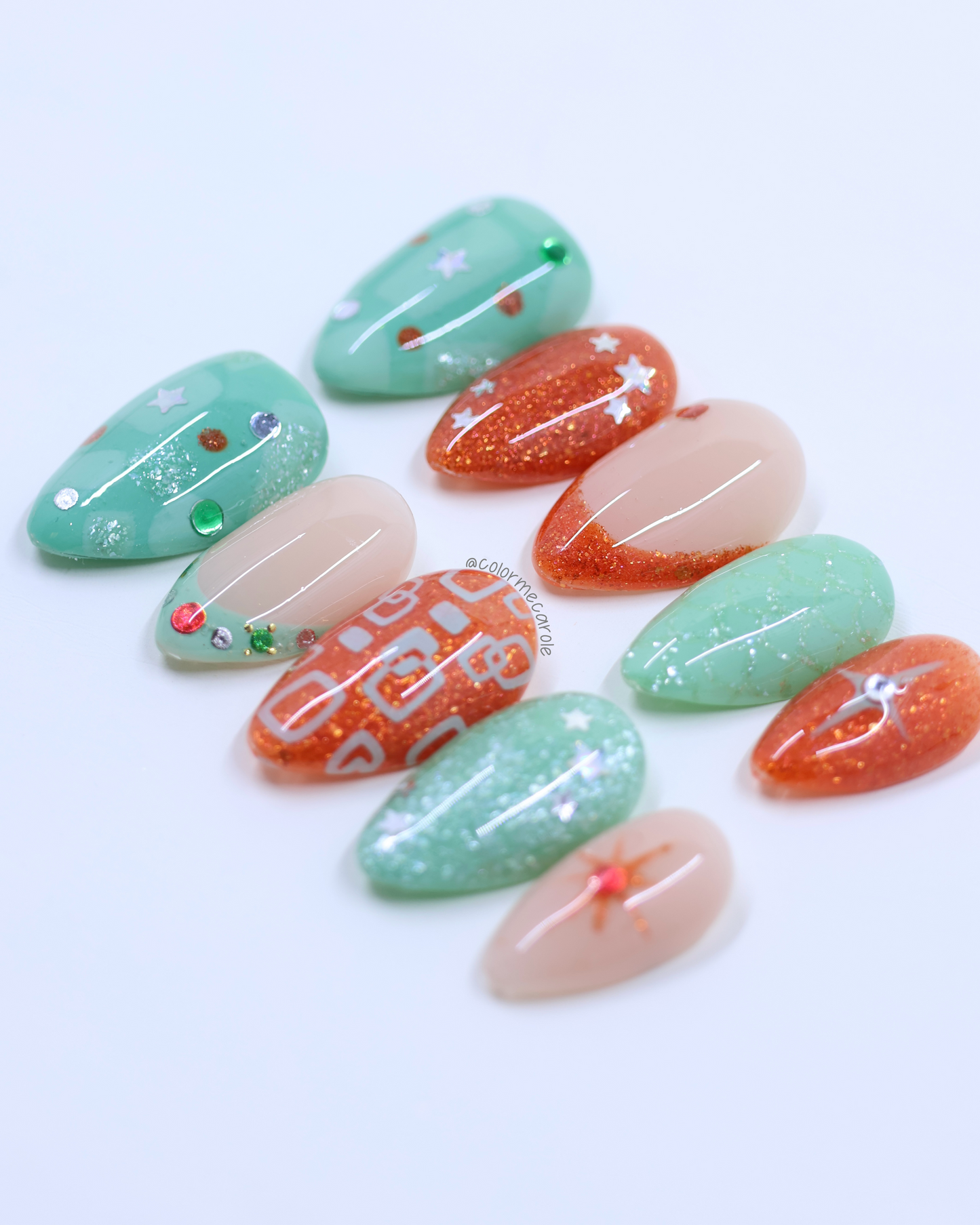 taylor swift inspired nails 